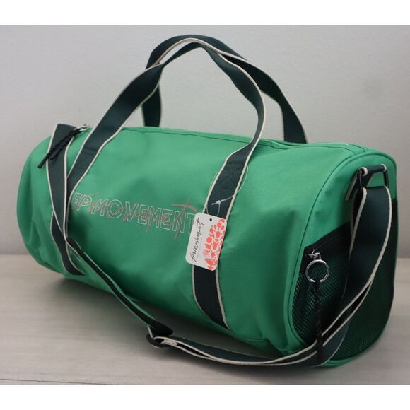 Free People Movement A2722-97922389 Unisex Heritage Green Old Sport Duffle Bag - Picture 16 of 16